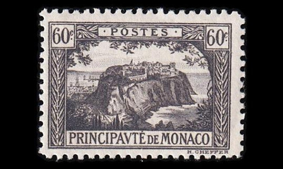 Monaco 59 ** Käyttösarja kallio 60 C (1922)