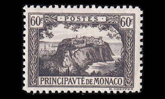 Monaco 59 ** Käyttösarja kallio 60 C (1922)