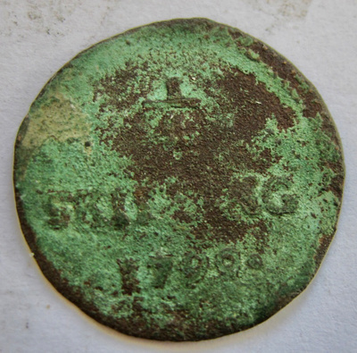Ruotsi 1/4 skilling 1799