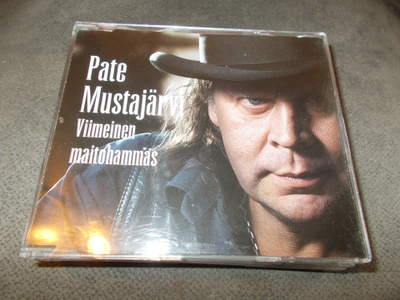 CDM PATE MUSTAJÄRVI ** VIIMMEINEN MAITOHAMMAS **