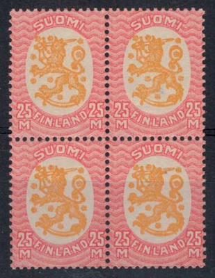 1921 25 mk nelilö ++