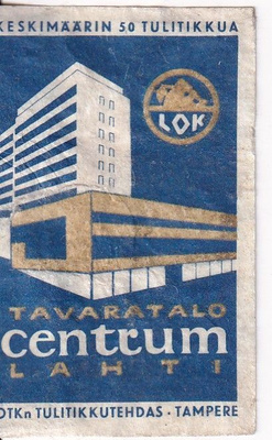 Lahti, Tavaratalo Centrum .  s94