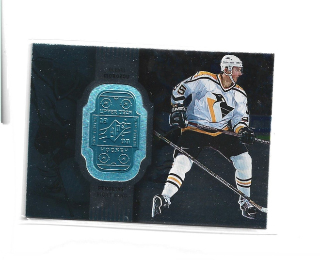ALEXEI MOROZOV - 1998 SPx FINITE # 68 - 2671/9500