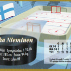 Jääkiekko ICE HECKEY n:o 40 MIKA NIEMINEN. - pikkukuva 2
