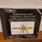 Crusell:Concertante wind works-Tapiola Sinfonietta CD - pikkukuva 1