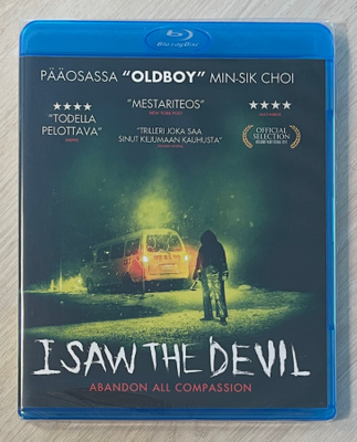 I saw the devil (2010) "Oldboy" Min-sik Choi (UUSI)