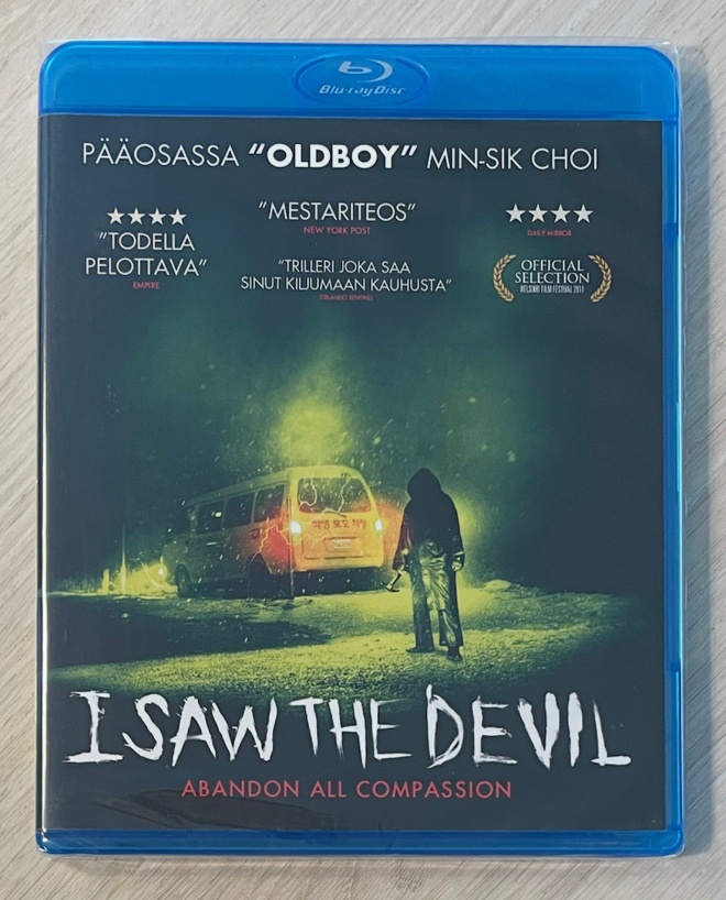 I saw the devil (2010) "Oldboy" Min-sik Choi (UUSI)