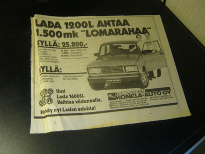 mainos Lada