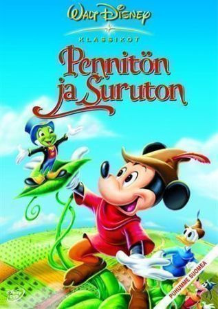 Walt Disney - Pennitön Ja Suruton