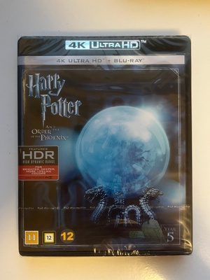 Harry Potter and the Order of the Phoenix   (4K Ultra HD +BD