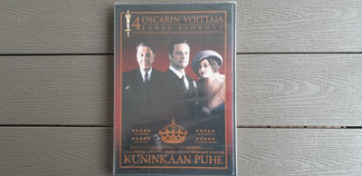 DVD: Kuninkaan Puhe (Colin Firth, Geoffrey Rush 2010) UUSI