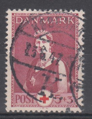TANSKA 1939 Punainen Risti