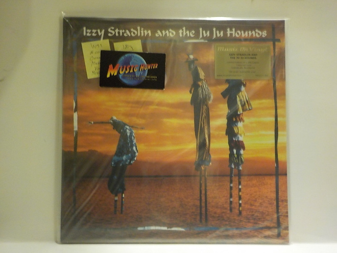 IZZY STARLDLING AND THE JU JU HOUNDS 180g ORANGE MARBLE LP