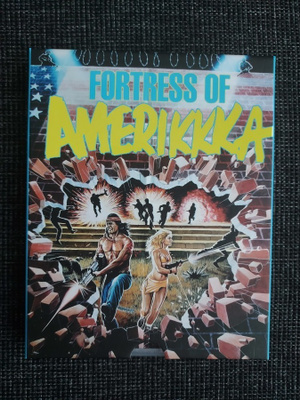 Fortress of Amerikkka (Vinegar Syndrome)