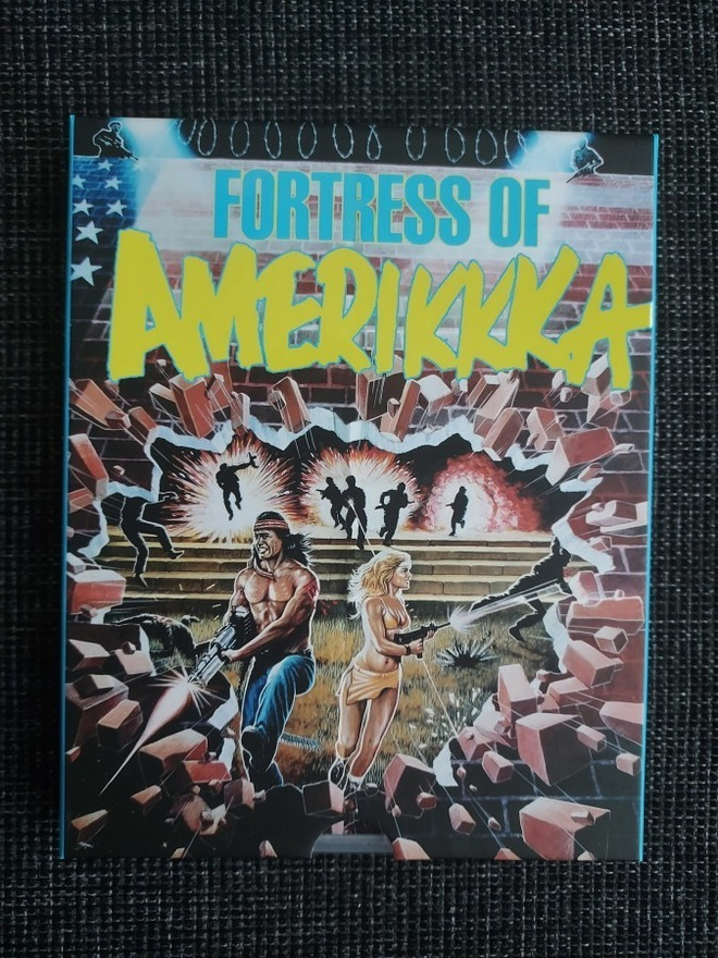 Fortress of Amerikkka (Vinegar Syndrome)
