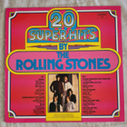 The Rolling Stones -20 Super Hits Lp (M-/EX++) - pikkukuva 2