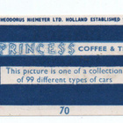 Princess coffee & Tea-paketti Kuva n:o 70 VW CoupeKarmann-Gh - pikkukuva 2