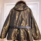 LUHTA VINTAGE METALLIC GOLD-TOPPATAKKI *TÄYSIN KÄYTTÄMÄTÖN* - pikkukuva 2