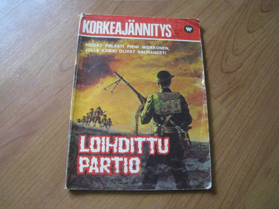 KORKEAJÄNNITYS  15 / 1975 LOIHDITTU PARTIO