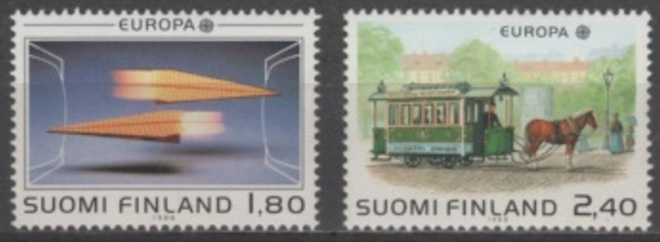 (S0645) Eurooppa - Liikenne- ja viestintävälineet, 1988