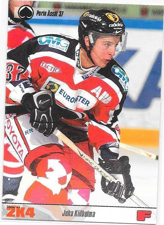 2003-04 CardSet #181 Juha Kiilholma Ässät