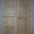 Budkavlen N:o 3 November 1917 Grankulla skolblad Håkan Mörne - pikkukuva 2