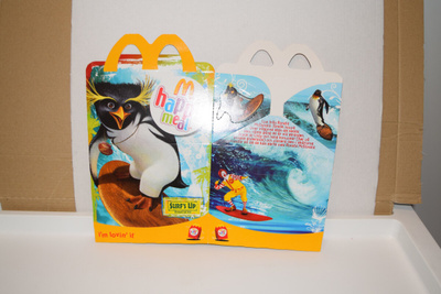 Mcdonalds's Happy meal laatikko surf's up
