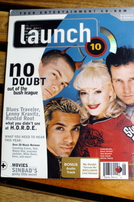 No doubt launch 10, uusi muoveissa ALE!