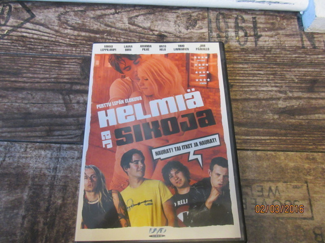 Helmiä ja sikoja (DVD)