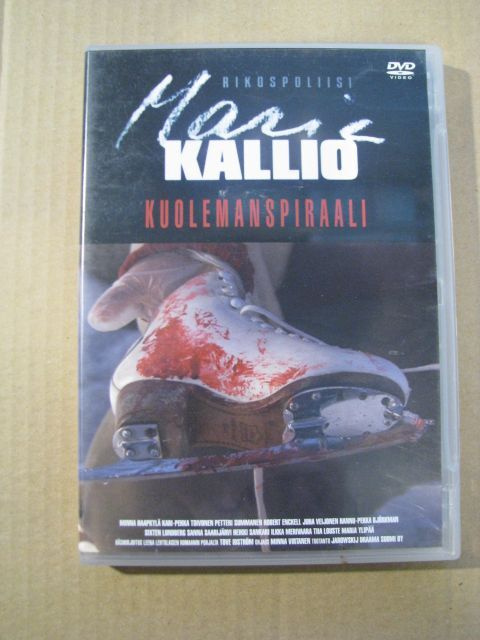 KUOLEMAN SPIRAALI - Maria Kallio ( Minna Haapkylä )