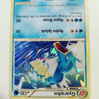 Gyarados 4/123 HeartGold SoulSilver Holo Cracked Ice Promo - pikkukuva 3
