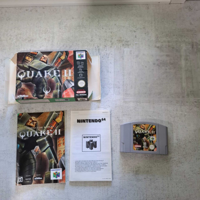 N64 Quake II CIB