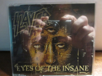 SLAYER:EYES OF THE INSANE CDs