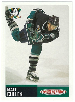 02-03 Topps Total #374 Matt Cullen