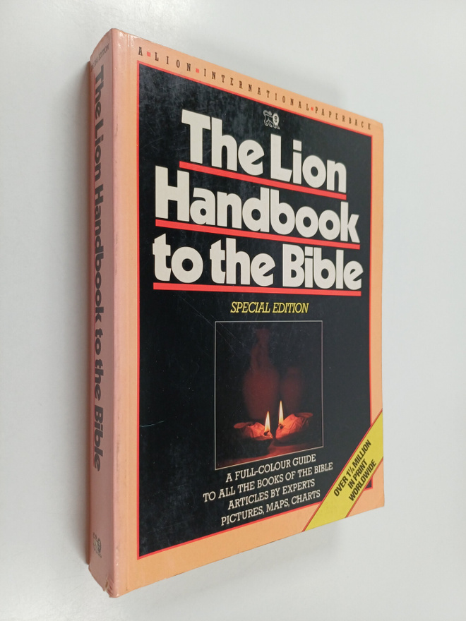 David Alexander : Handbook to the Bible - Int. P/B