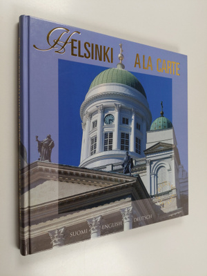 Manne (editor) Stenros : Helsinki a la carte