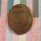 Suomen Kulttuurirahasto 50 vuotta mitali 1988. - pikkukuva 1