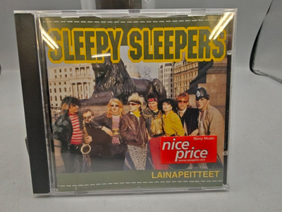 Sleepy Sleepers – Lainapeitteet CD
