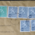 Kirjattu kirje postista KIMO 1971 käyttömerkein Hkiin - pikkukuva 3