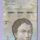 Venezuela 500 Bolivares v.2017 UNC P-94 - pikkukuva 1