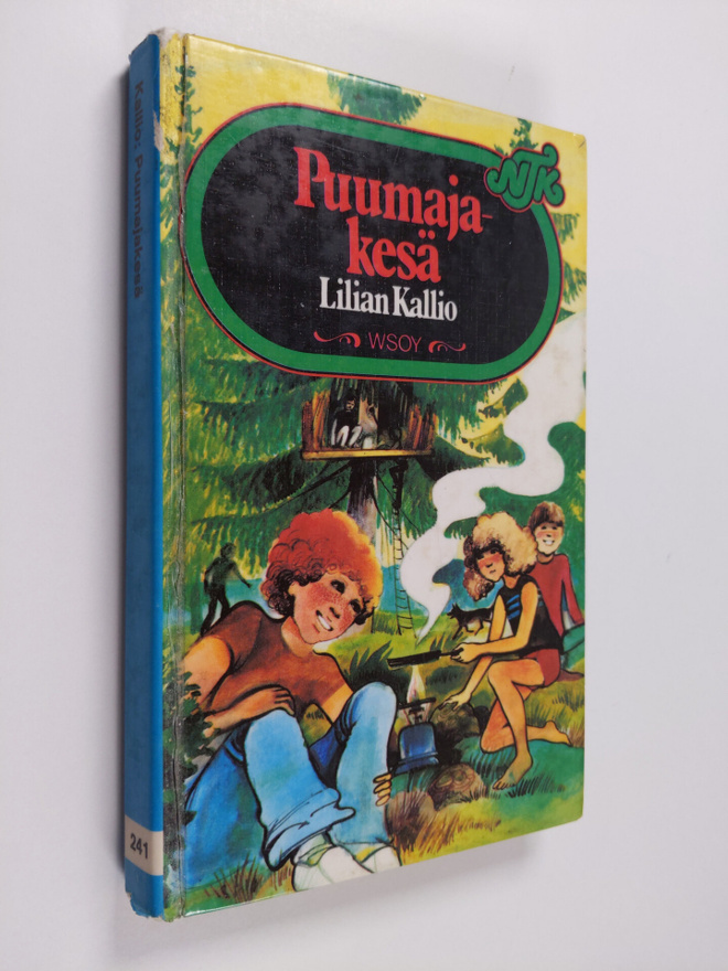 Lilian Kallio : Puumajakesä