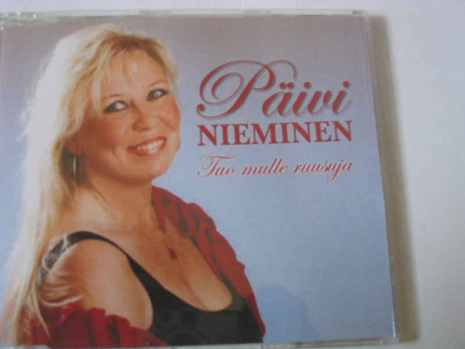 CDS PÄIVI NIEMINEN-TUO MULLE RUUSUJA