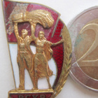 VANHA CCCP Merkki Maatalousnäyttely n. 1940-l KAUNIS - pikkukuva 1