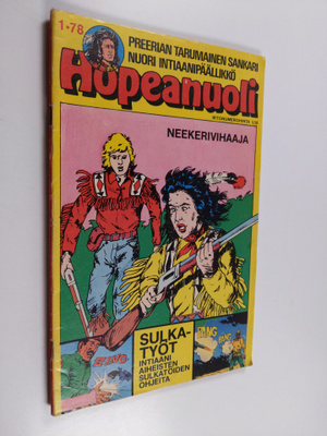 Hopeanuoli 1/78