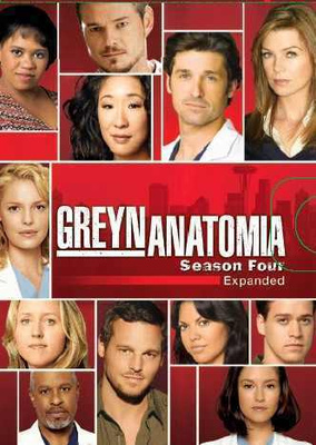 Greyn Anatomia Kausi 4 (5 266) k -FI- (3slim+p9 DVD (5)