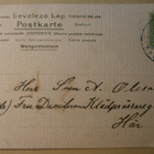 Iäkäs leidi lukee Jouluevankeliumia, p. 1903 - pikkukuva 2
