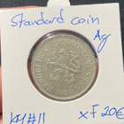 Tsech.rep standard coin Ag.500, 7g - pikkukuva 2