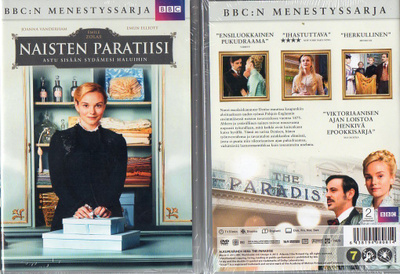 Naisten Paratiisi (65 297) UUSI -FI- suomik. DVD (3) 2012