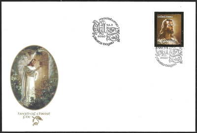 FDC Åland 2010  Hed of Christ  LaPe ÅL 318