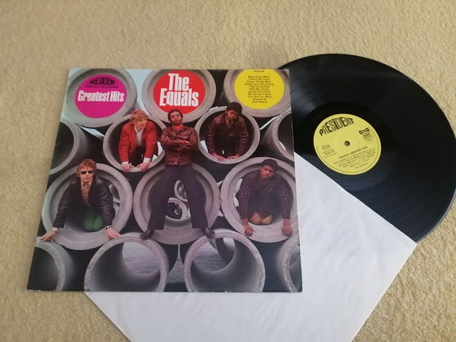 THE EQUALS - Equals' Greatest Hits LP